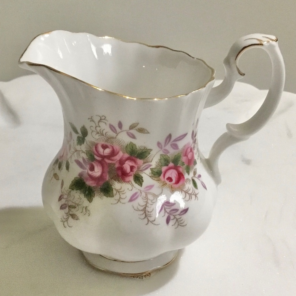 Vintage Royal Albert Lavender Rose creamer